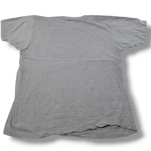 Buc-ee's Shirt Size XL This Is Texas Act Accordingly Graphic Print T-Shirt Gray - Picture 5 of 6